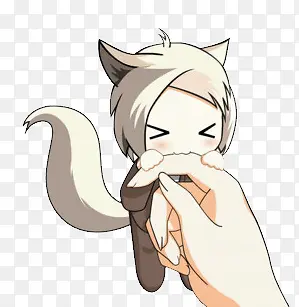 可爱卡通可爱 可爱猫咪