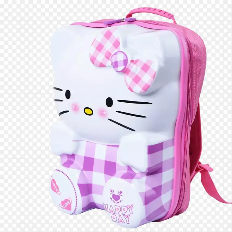 凯蒂猫行李箱