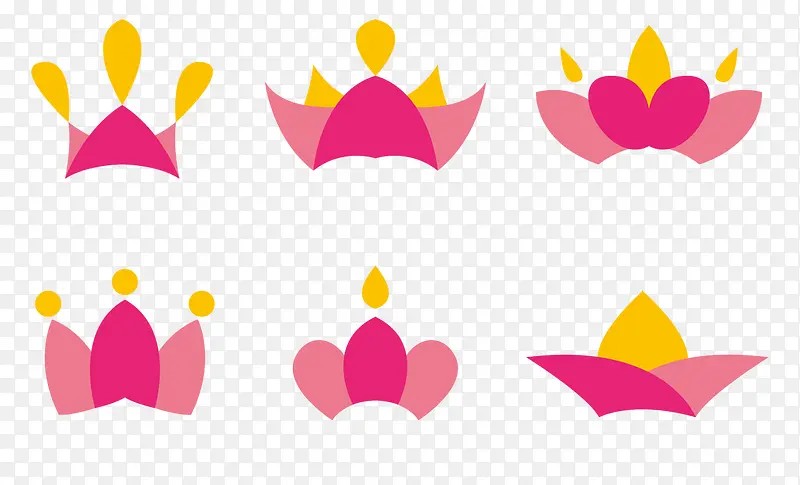 粉色可爱皇冠