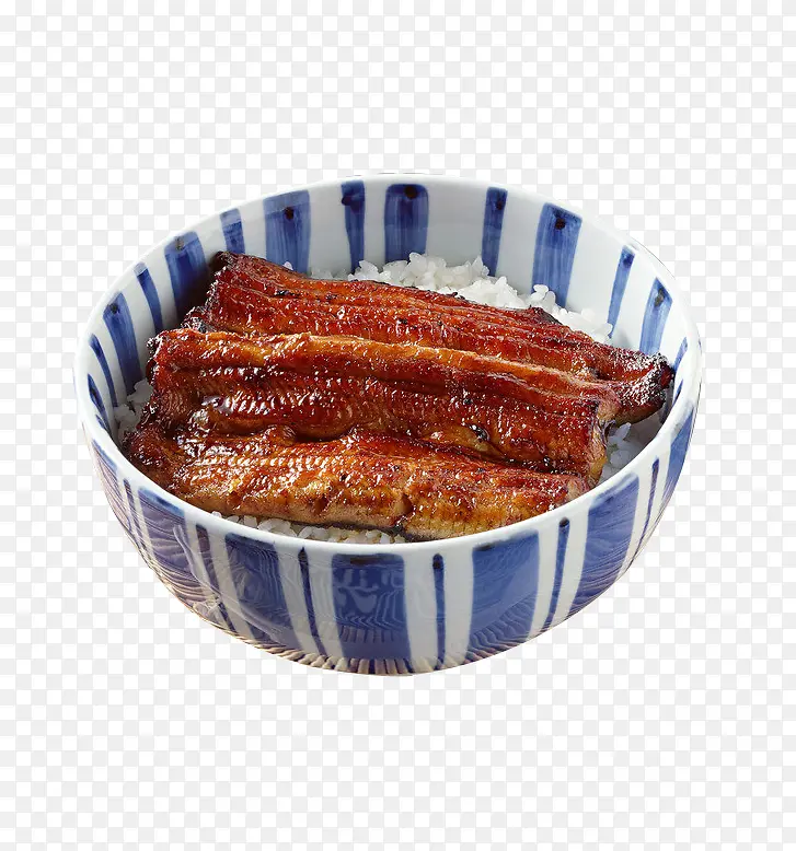 碗里的鳗鱼饭