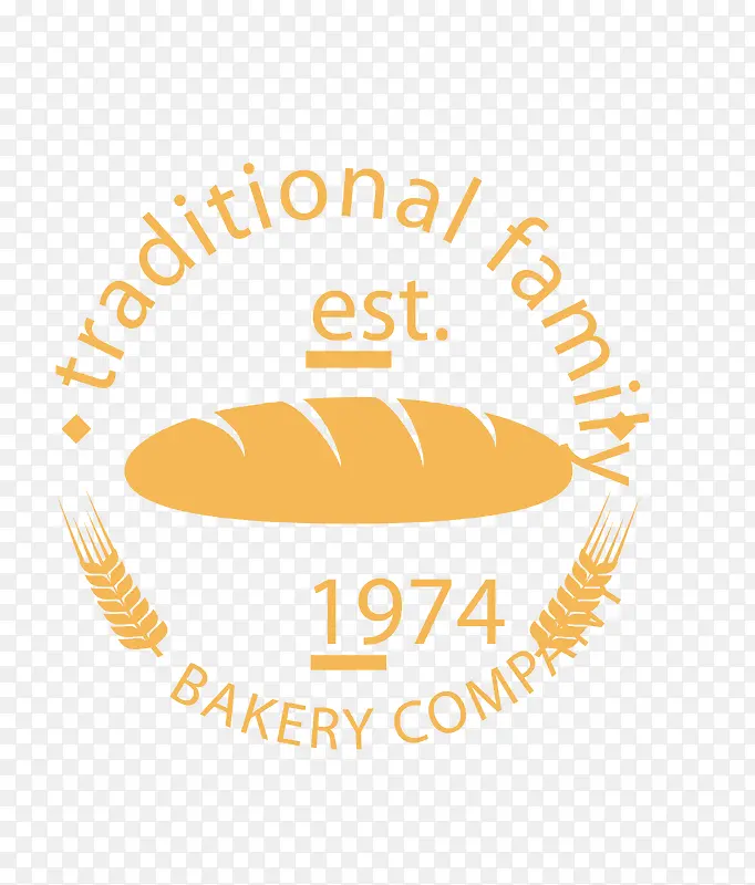面包中式餐饮logo