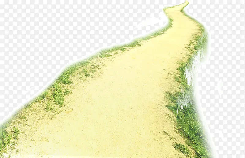 蜿蜒小土路