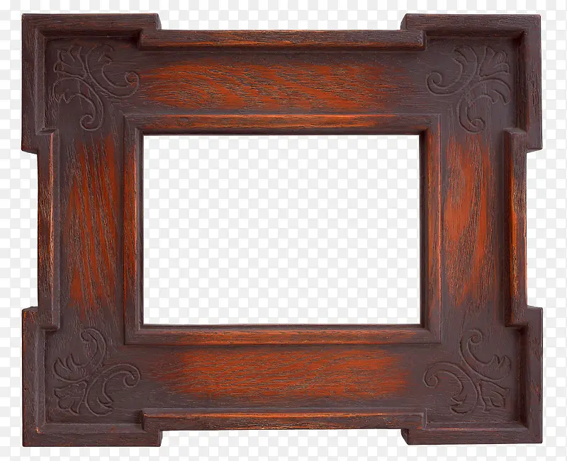 古典木雕画框框架