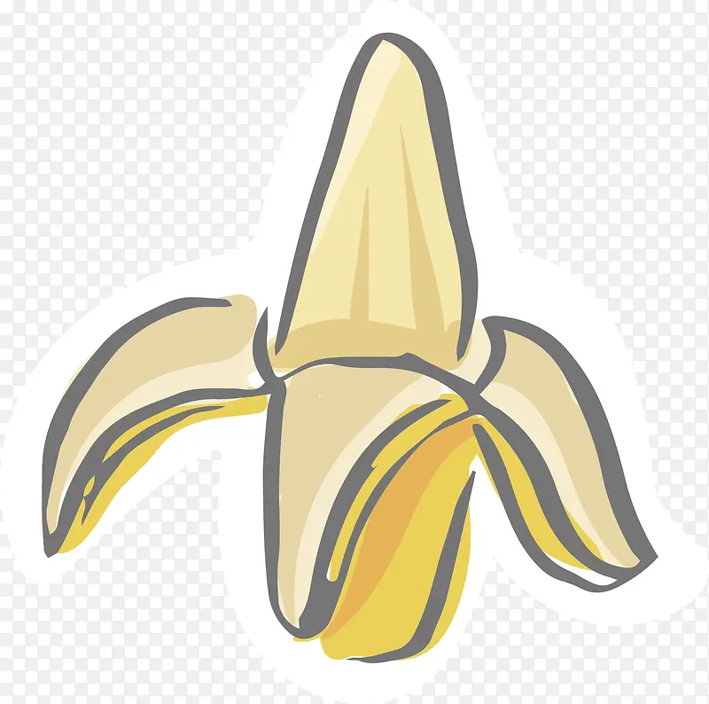 剥皮香蕉