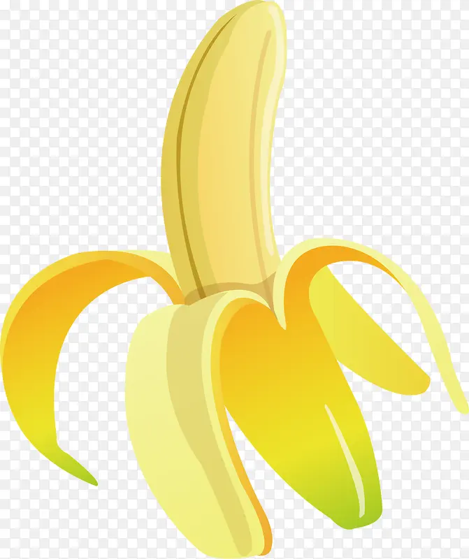香蕉png矢量素材