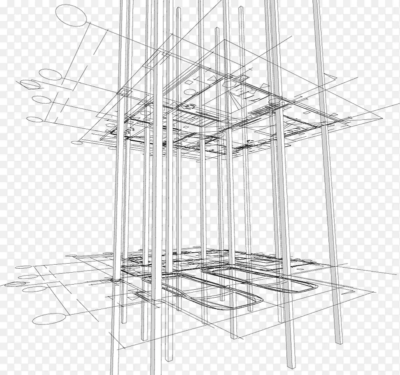 空间质感背景图