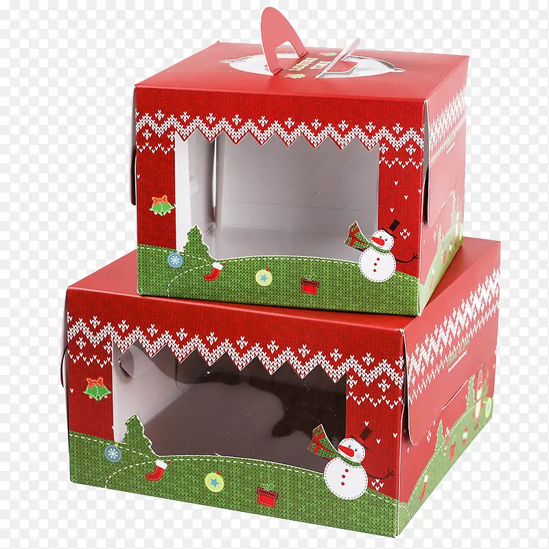 圣诞毛衣系列蛋糕盒