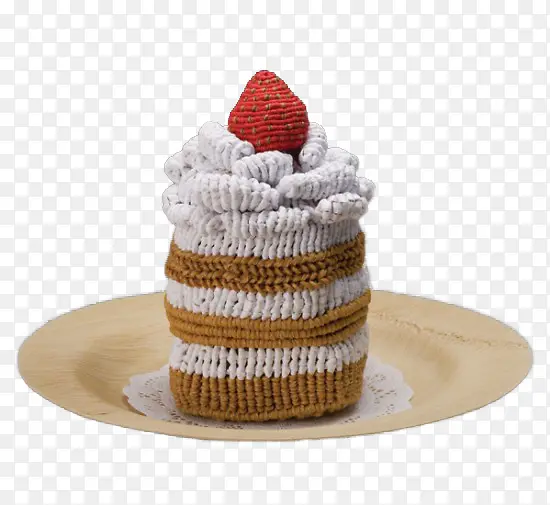 编织的蛋糕