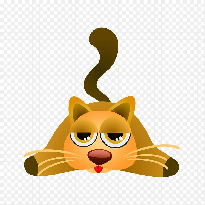 趴着的猫PNG下载PNG图片素材下载_图片编号qerzpbay-免抠素材网