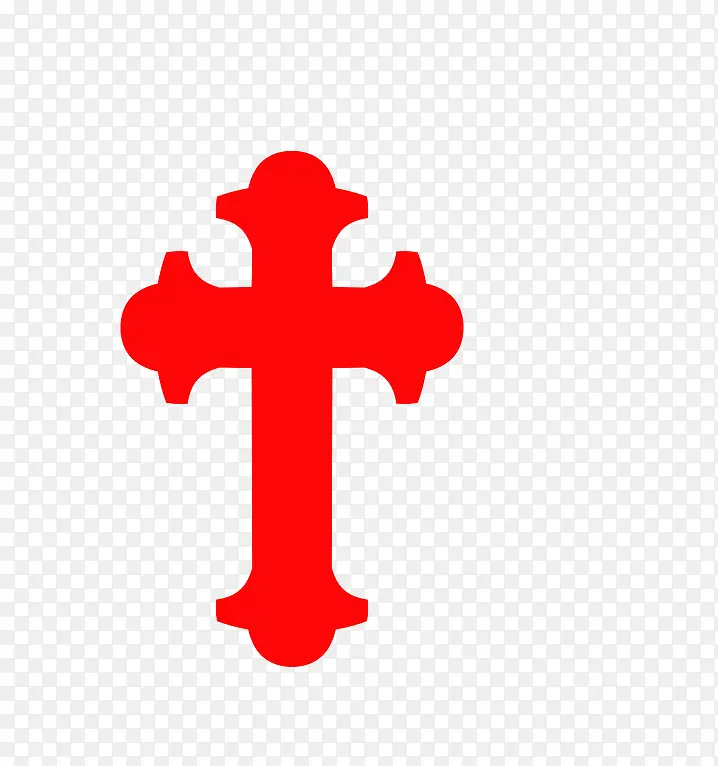 红色十字架