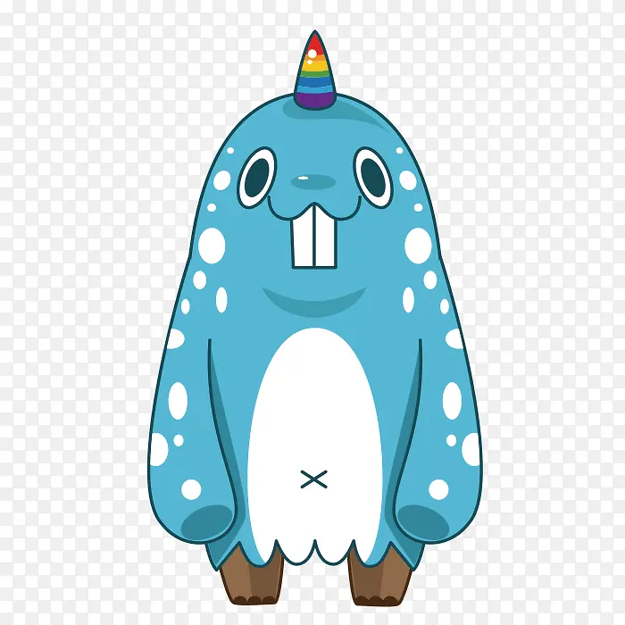 手绘海狮