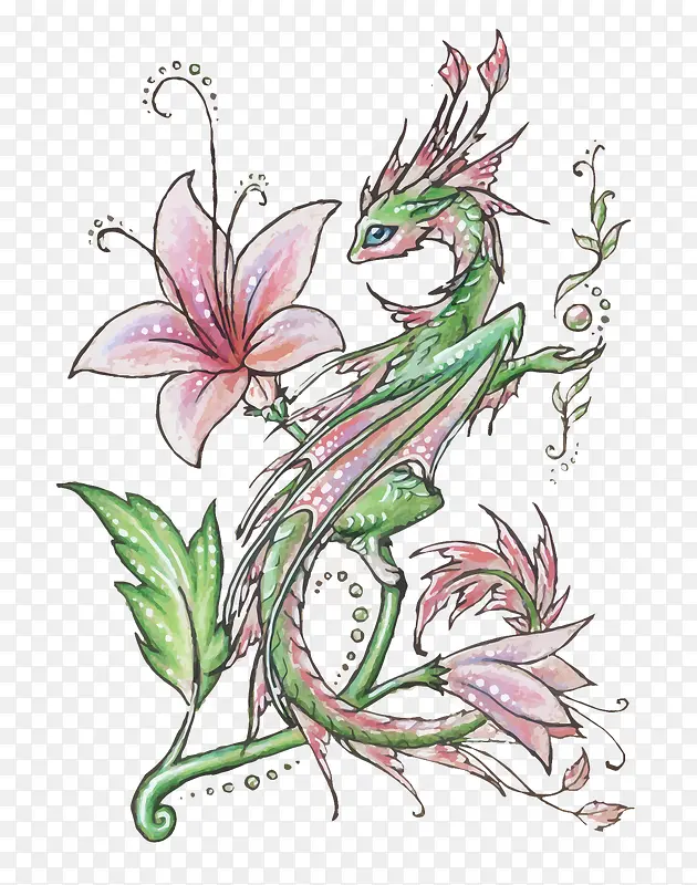 矢量花龙