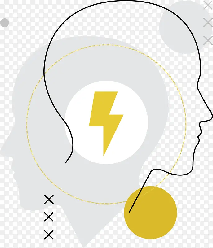 科学人物免抠图标