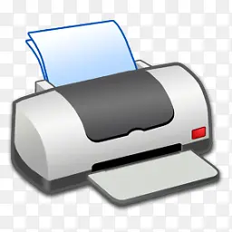 硬件打印机关闭图标