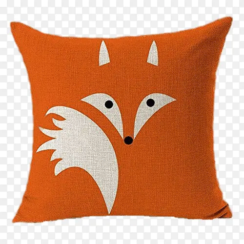 狐狸抱枕