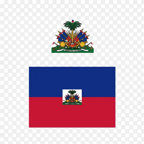 矢量海地共和国元素
