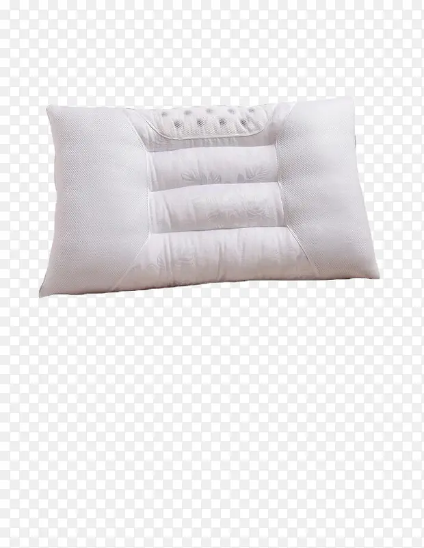 实物白色枕头