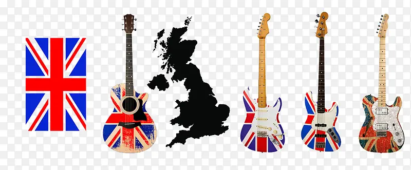 英国特色吉他