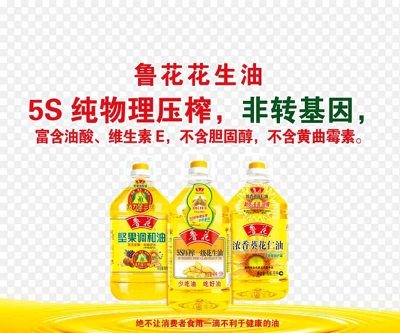 鲁花花生油