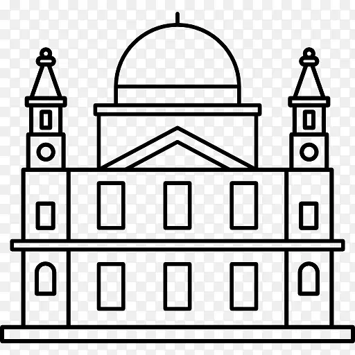 圣保罗大教堂´图标