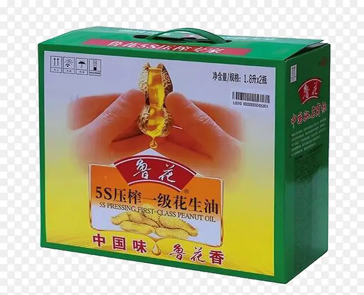 鲁花花生油