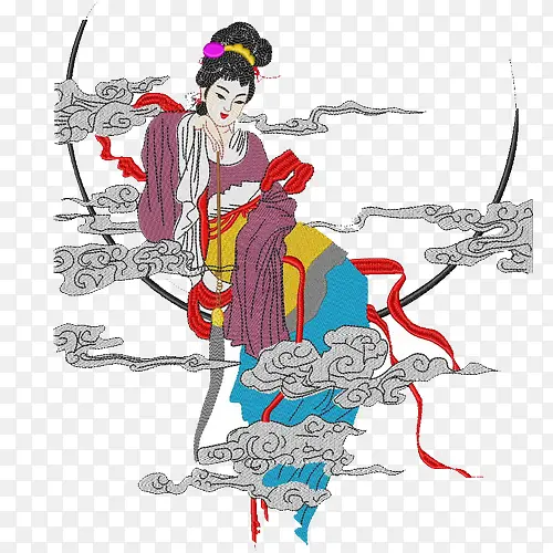 古代后宫女人