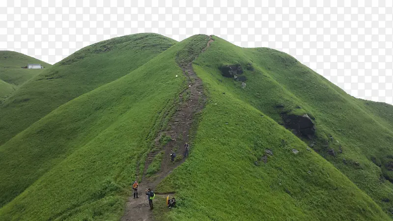 江西武功山