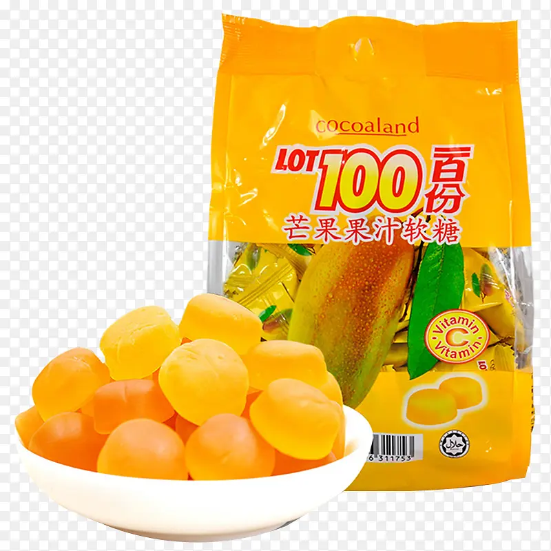 芒果软糖独立包装