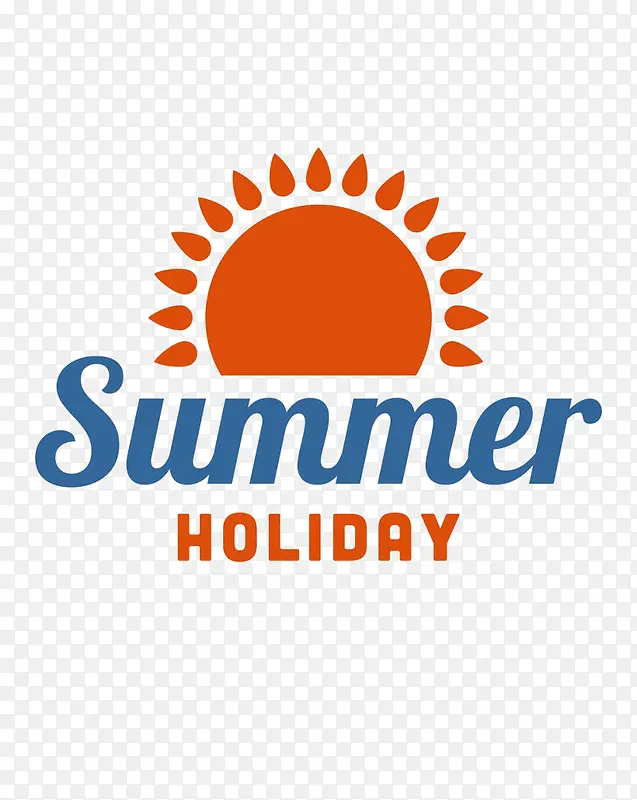 summer文字图标