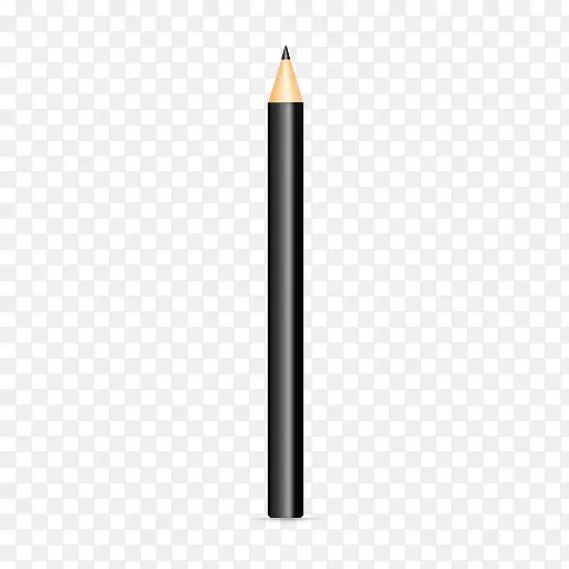 黑色的铅笔cosmetic-icons