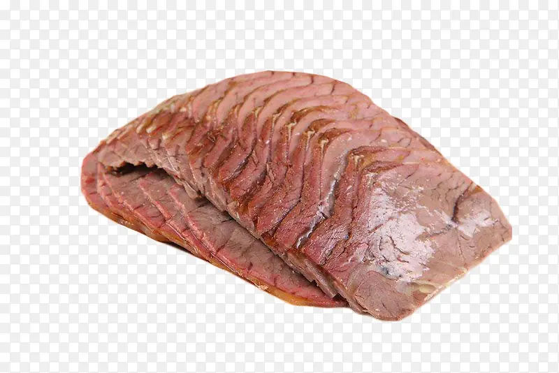 薄片美味五香酱牛肉