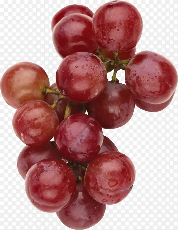 新鲜红葡萄