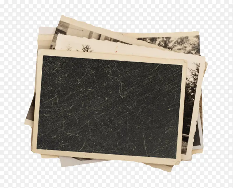 黑棕色带有回忆的照片古代器物实