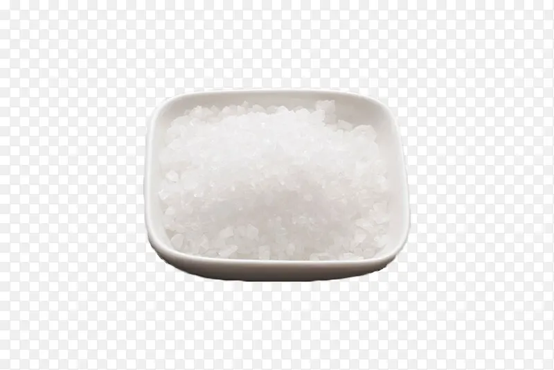白色小碟海盐