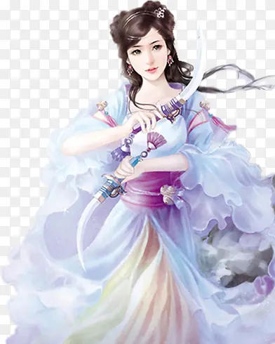 古代仙侠女生高清素材PNG图片素材下载_图片编号qergxxzy-免抠素材网