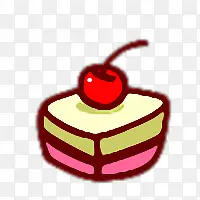 樱桃蛋糕