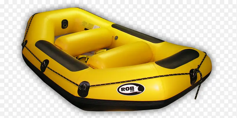 黄色皮划艇