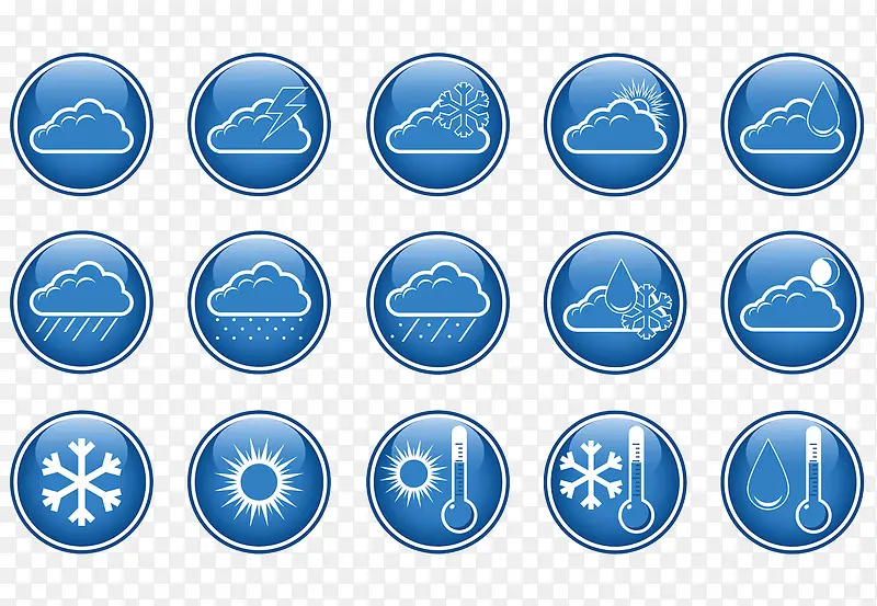 天气图标设计