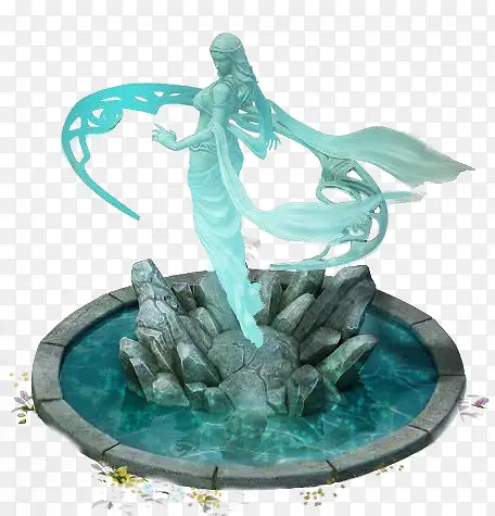 神女飞舞