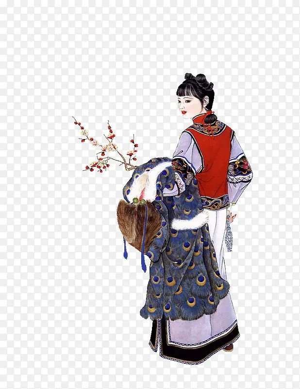 中国古代女子PNG图片素材下载_图片编号qjxvnjwq-免抠素材网