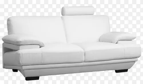 白色沙发素材