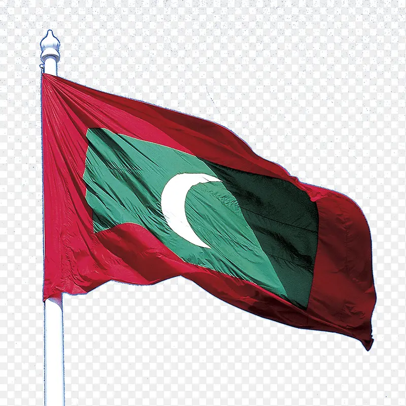 马尔代夫国旗升旗
