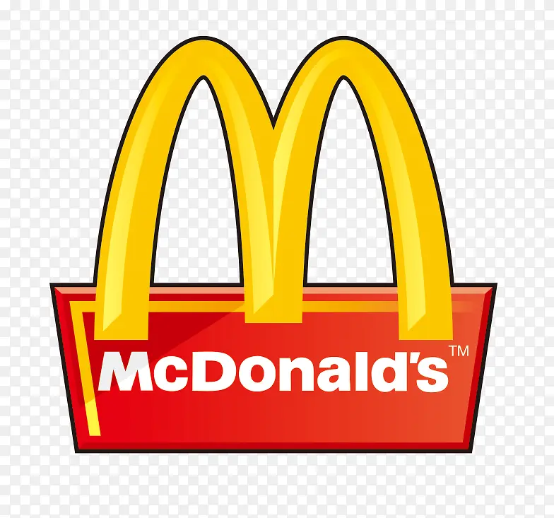 McDonalds3Dlogo设计