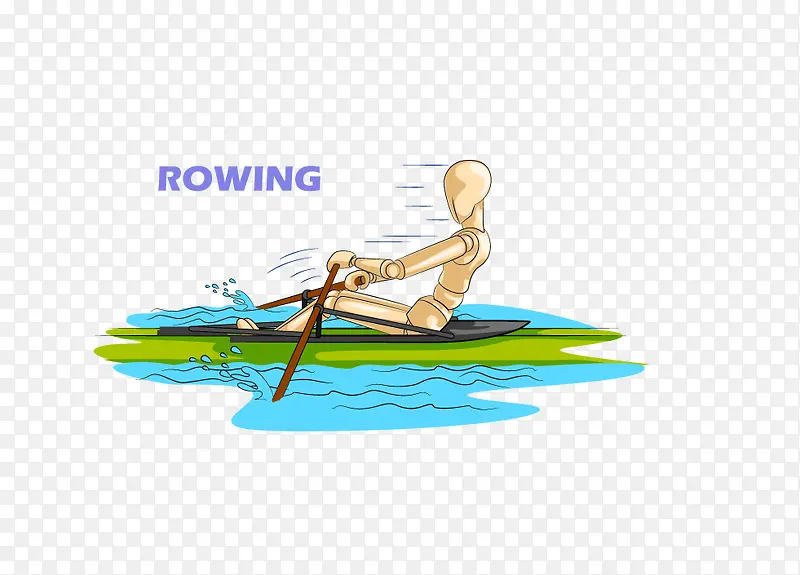 rowing