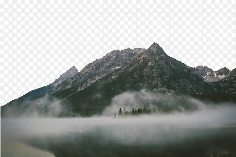 云雾缭绕美景