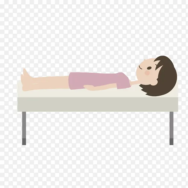 卡通内科检查