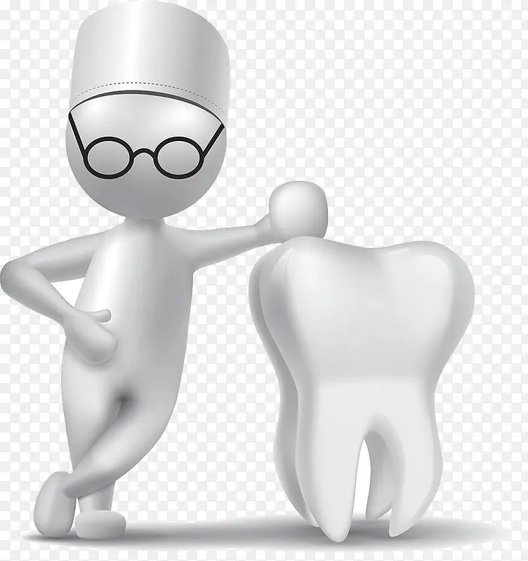 3D小人牙医