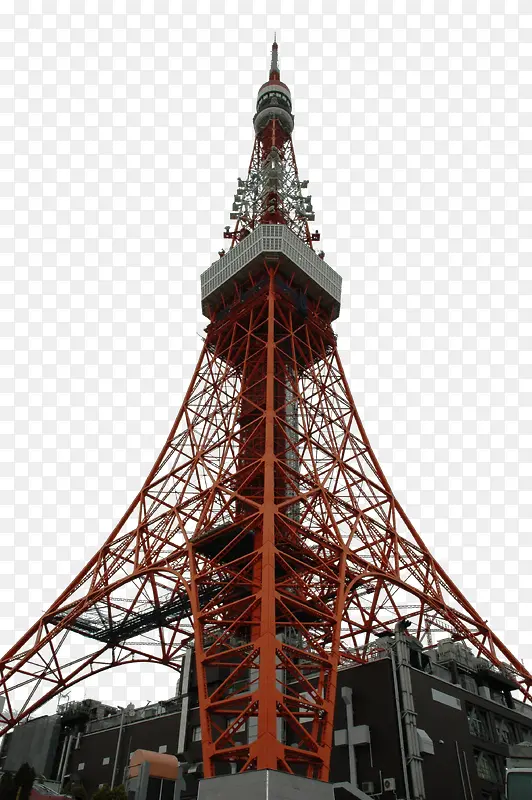 东京建筑铁塔