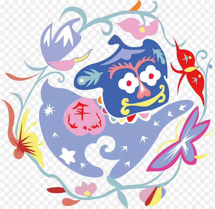卡通十二生肖素材PNG图片素材下载_图片编号ynndgvdy-免抠素材网