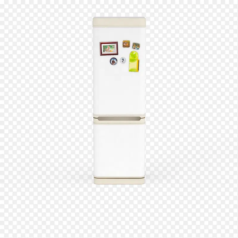 卡通图案白色客厅空调柜机